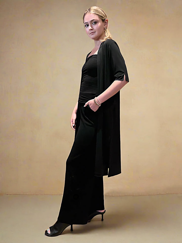 The Hanover Jersey Long Cardigan