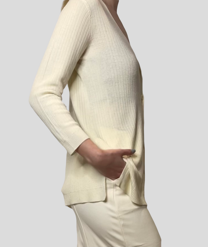 The Trinity Cardigan with Cashmere