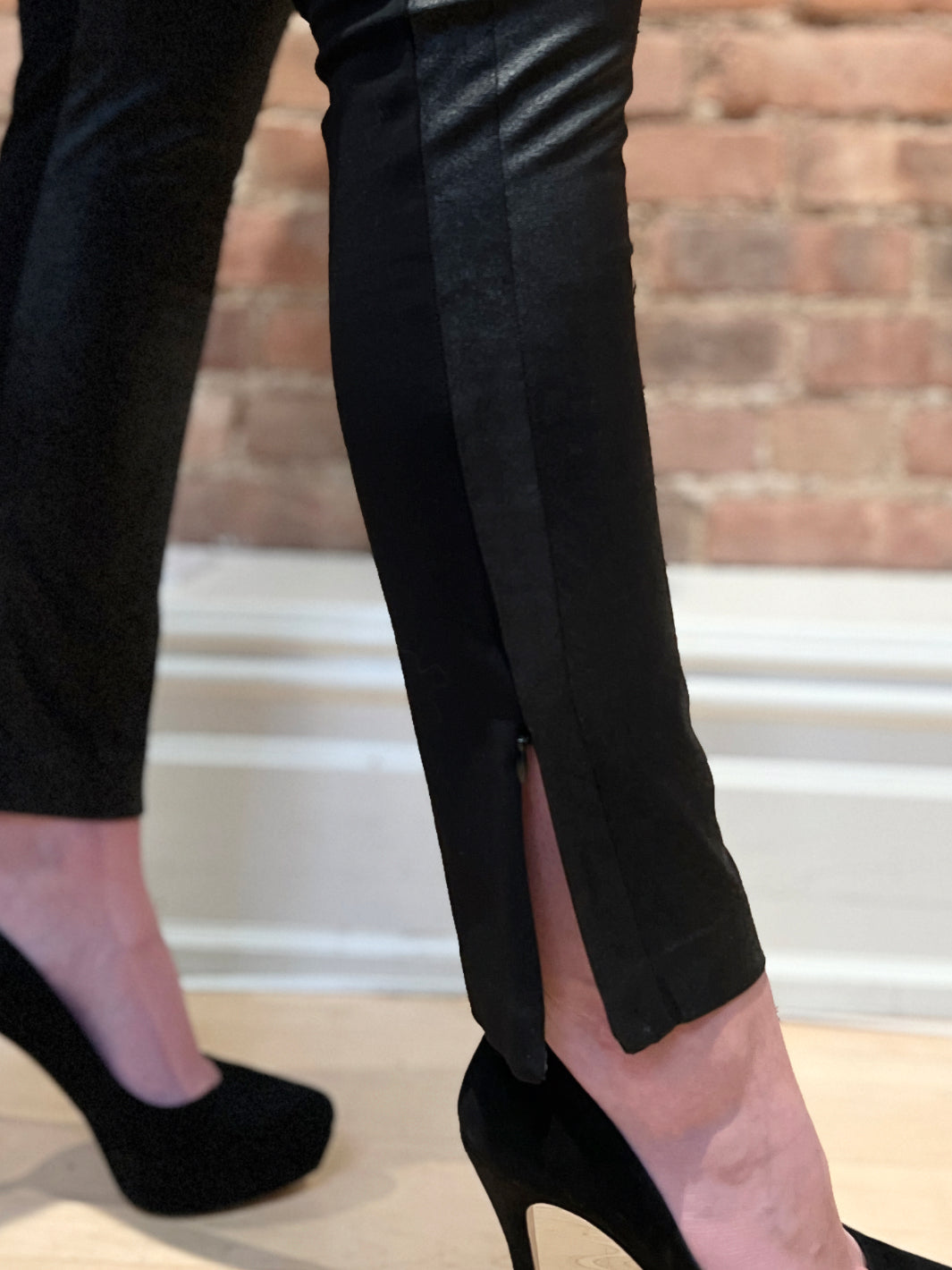 The Thompson Matte Suede Pants