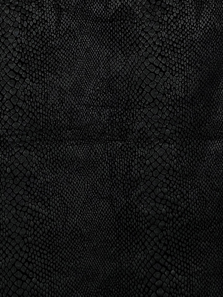 Perfect Fit Embossed Suede Legging - The Broome - DuetteNYC