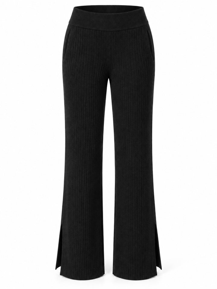 Cashmere-Blend Knit Pant | The Walker