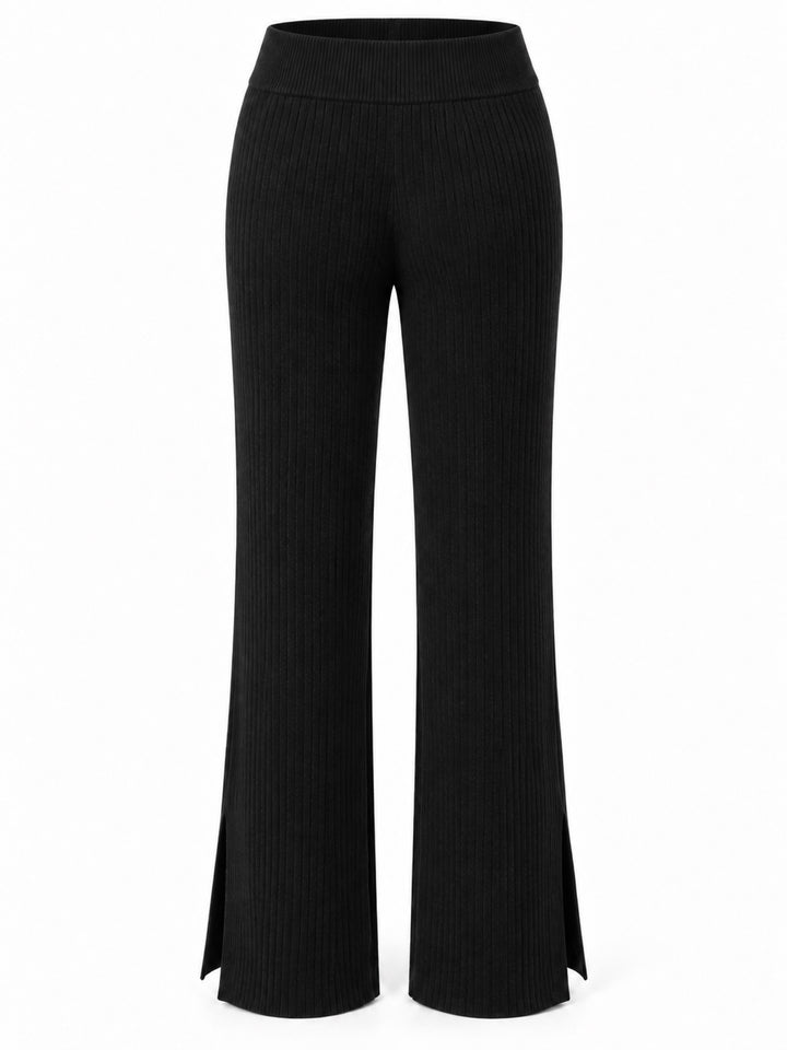 Cashmere-Blend Knit Pant | The Walker