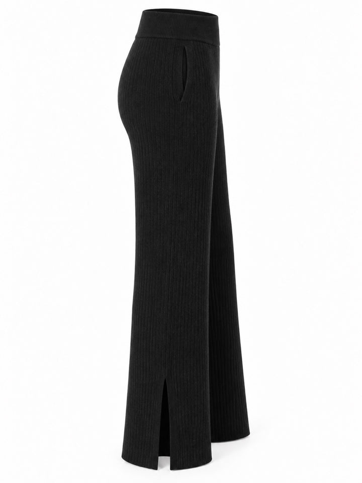 Cashmere-Blend Knit Pant | The Walker