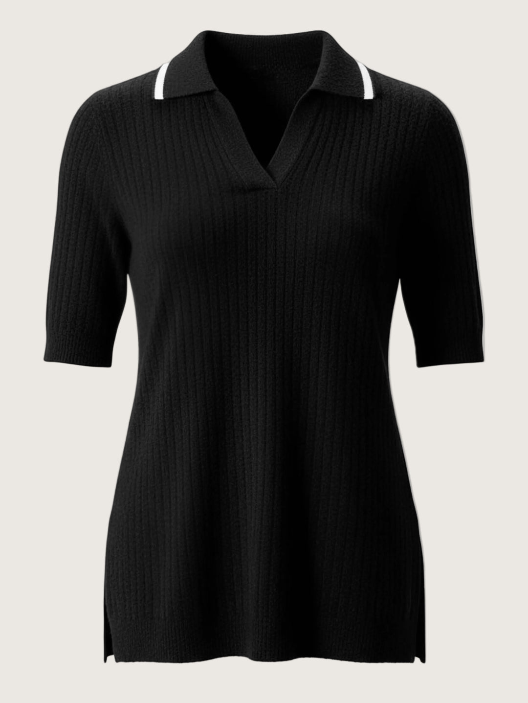 The Beekman Knit Polo