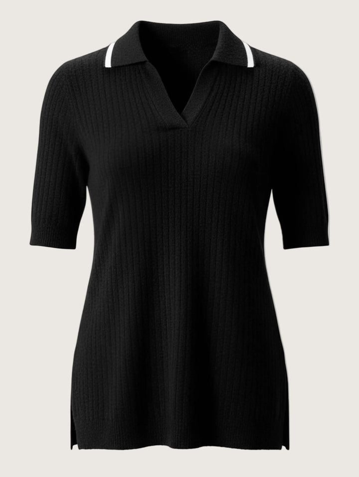 The Beekman Knit Polo