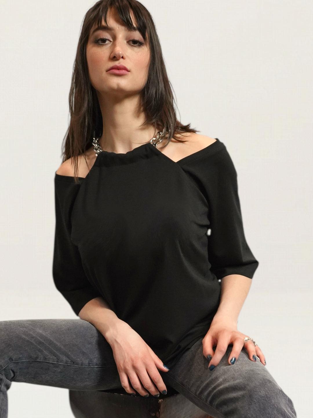 The Minetta Top with Chain
