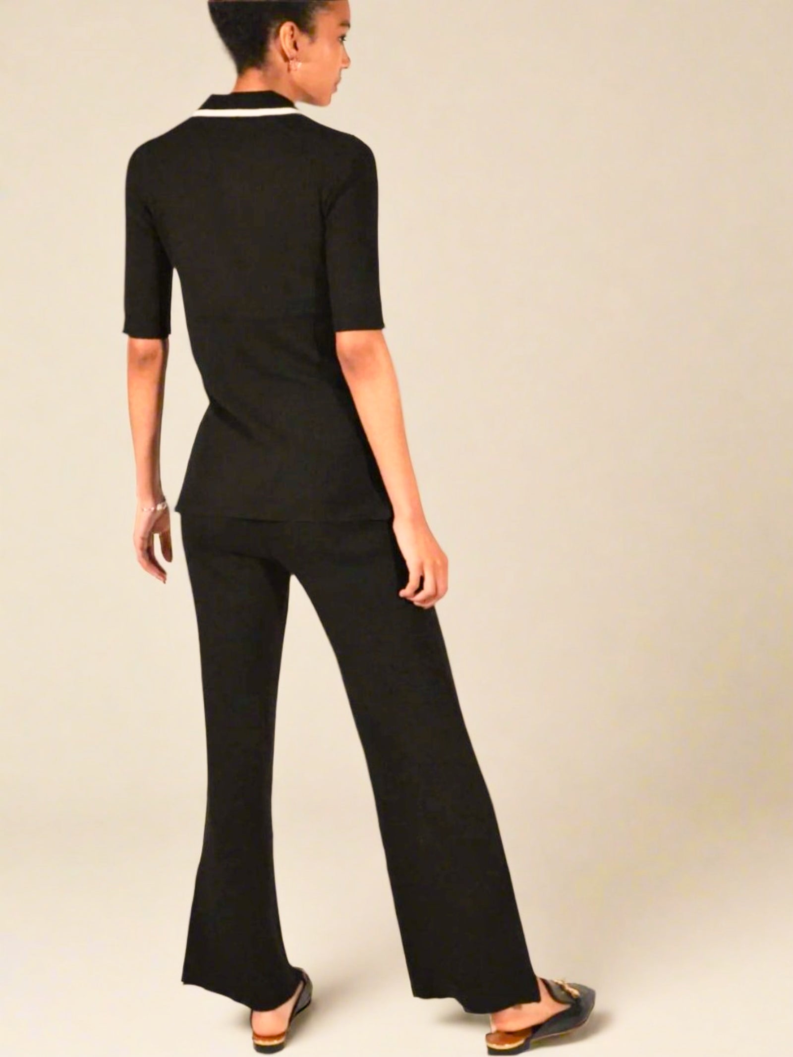 The Walker Cashmere-Blend Pant