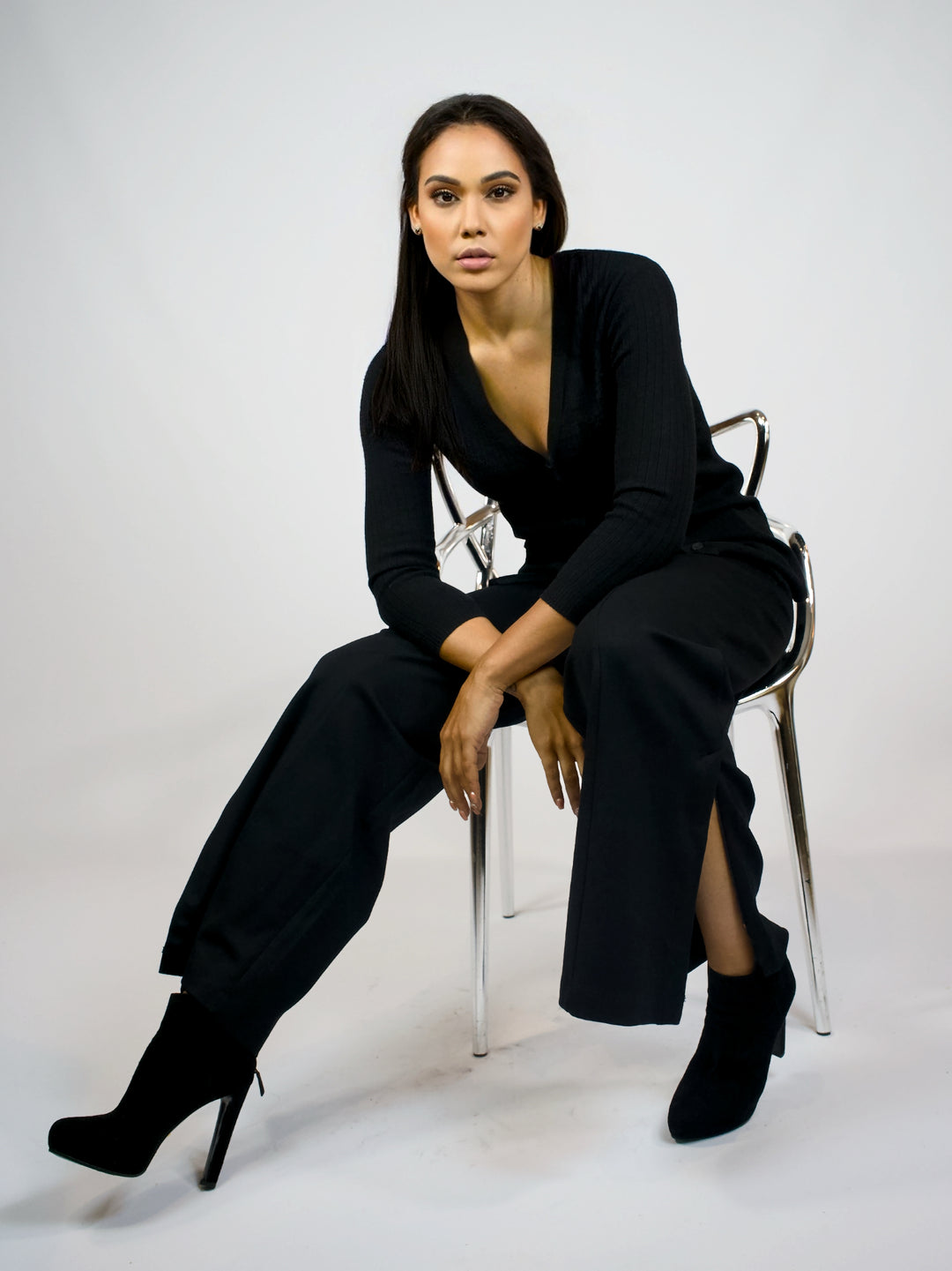 Cashmere Blend Cardigan - The Trinity