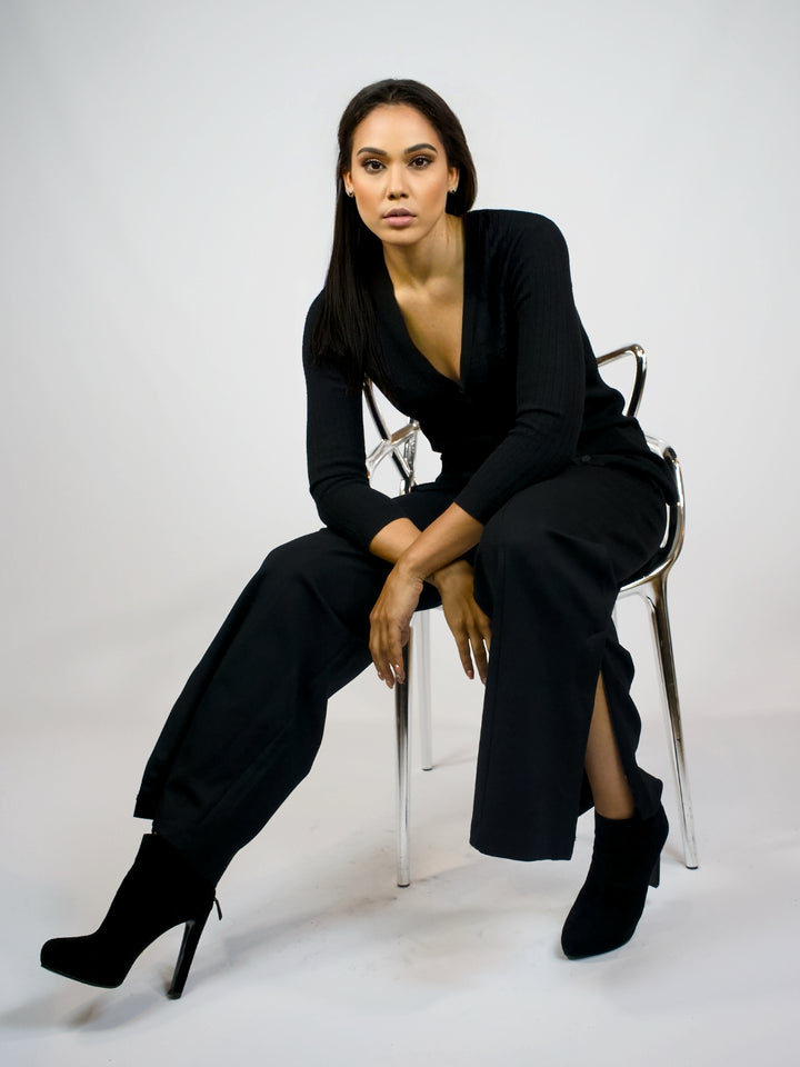 Cashmere Blend Cardigan - The Trinity