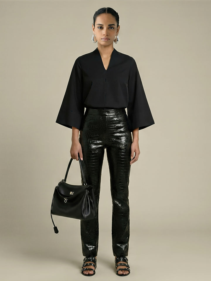 The Waverly Flutter Top