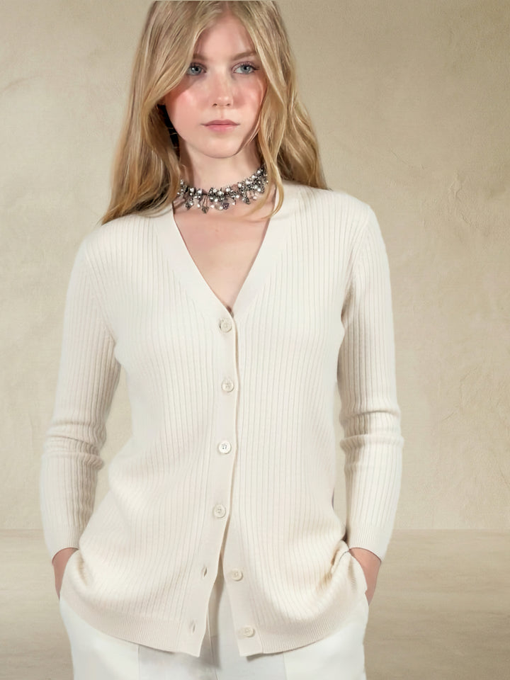 The Trinity Cardigan with Cashmere