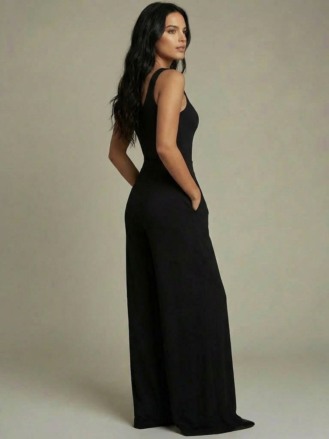The Liberty Signature Jersey Wide Leg Pant