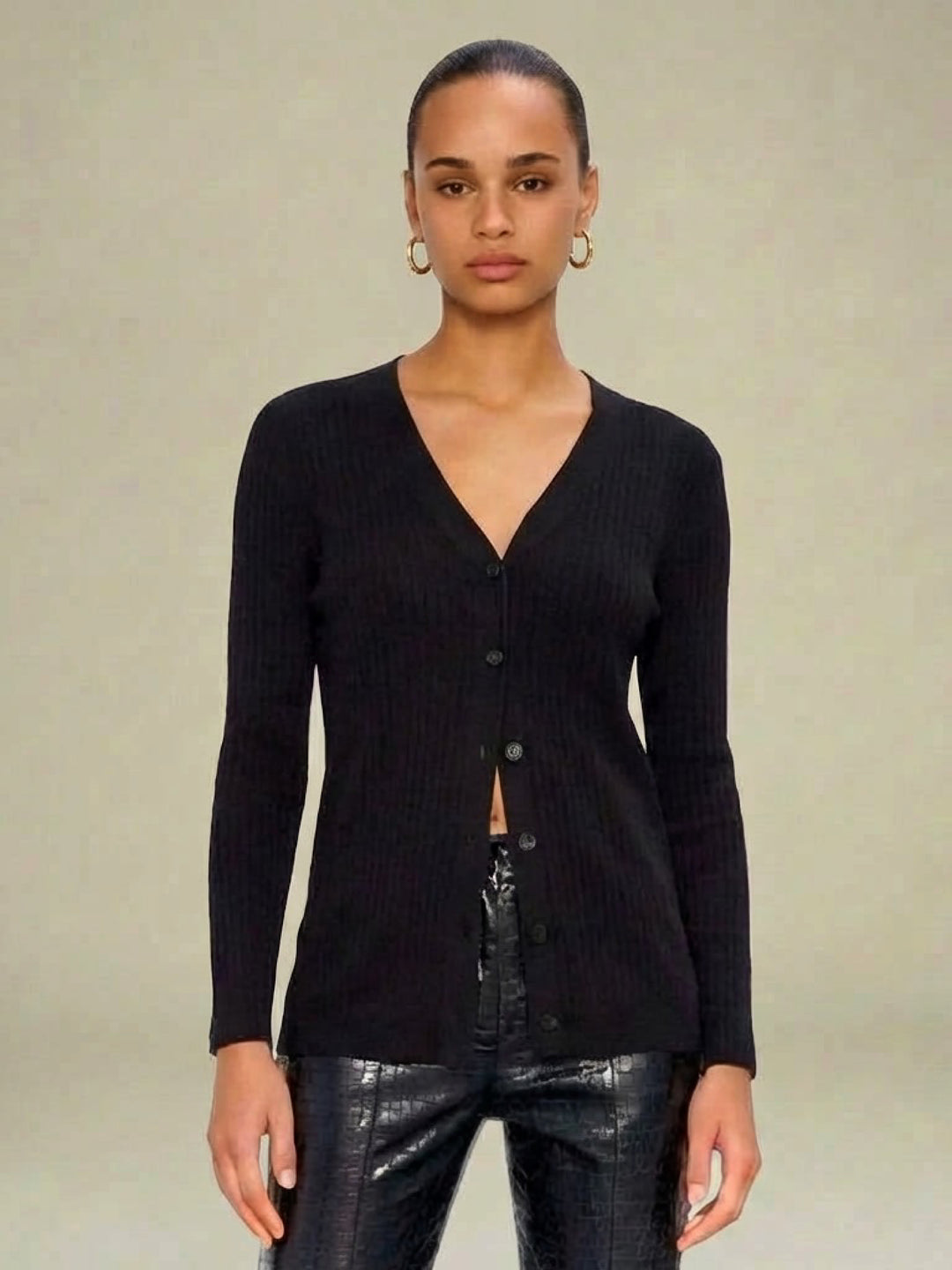 The Trinity Cashmere-Blend Cardigan