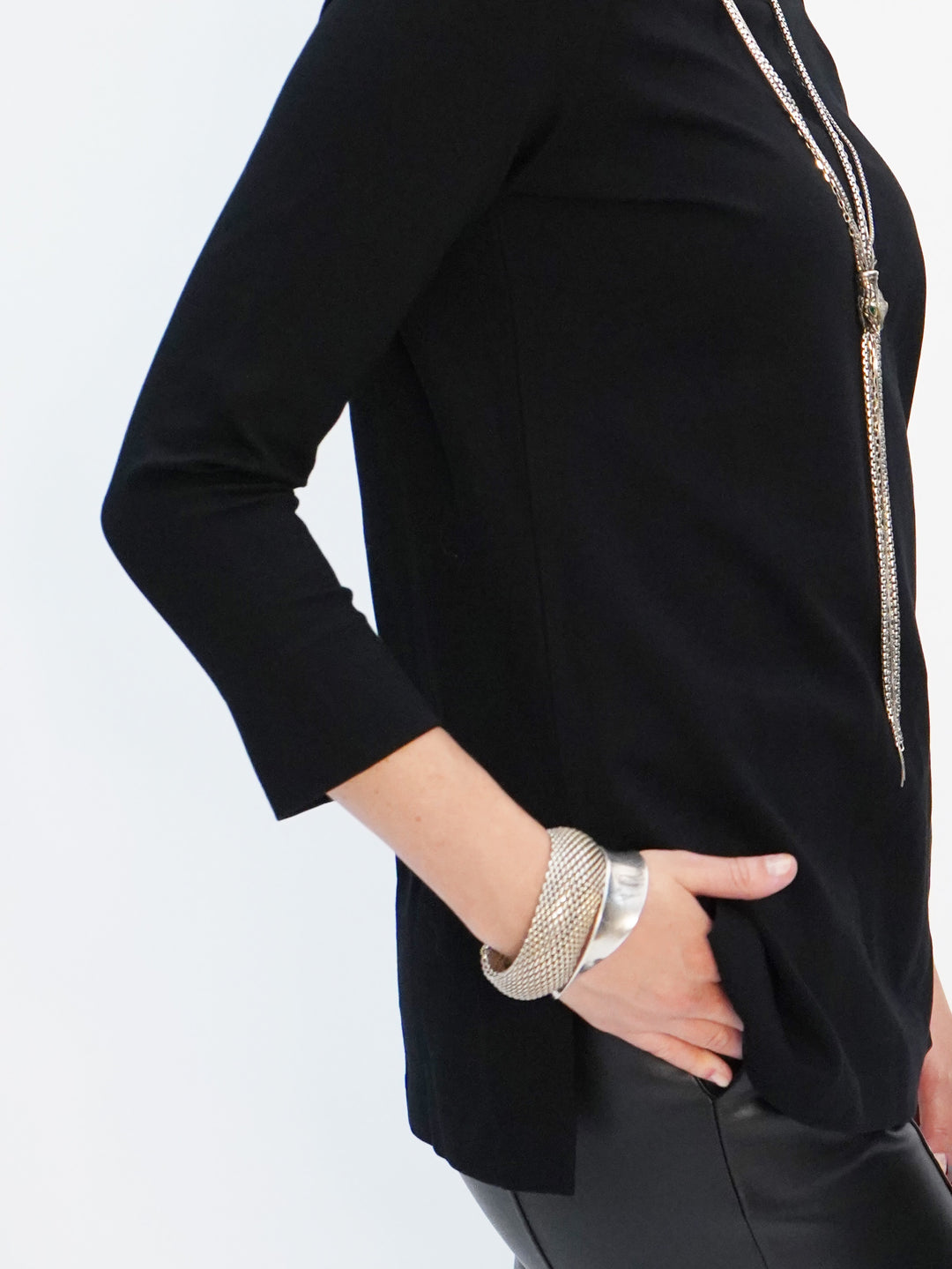 Ponte Boatneck Tunic - The Bond