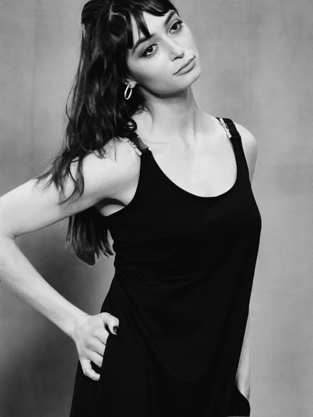 The MacDougal Long Tank Dress