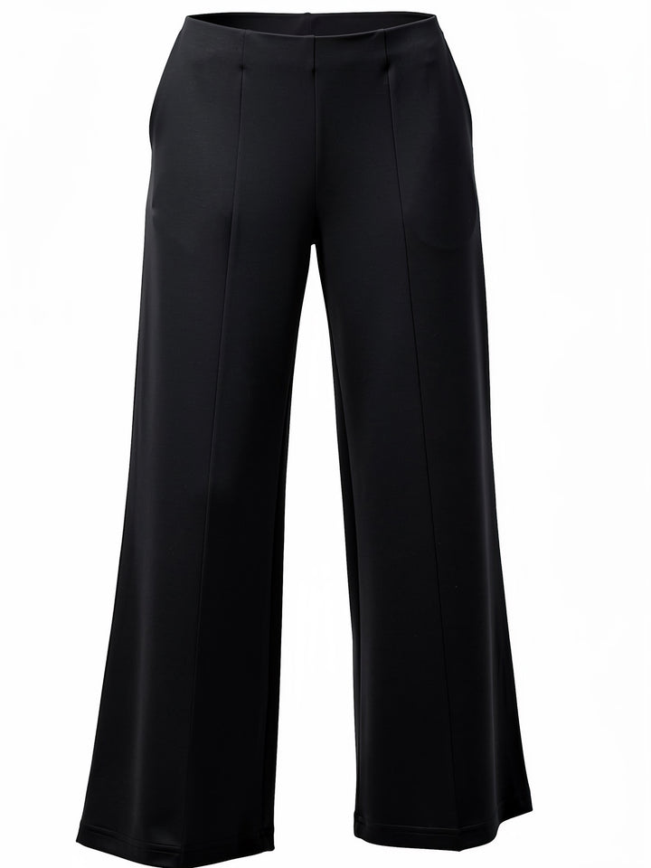 Wide Leg Pant - The Carmine