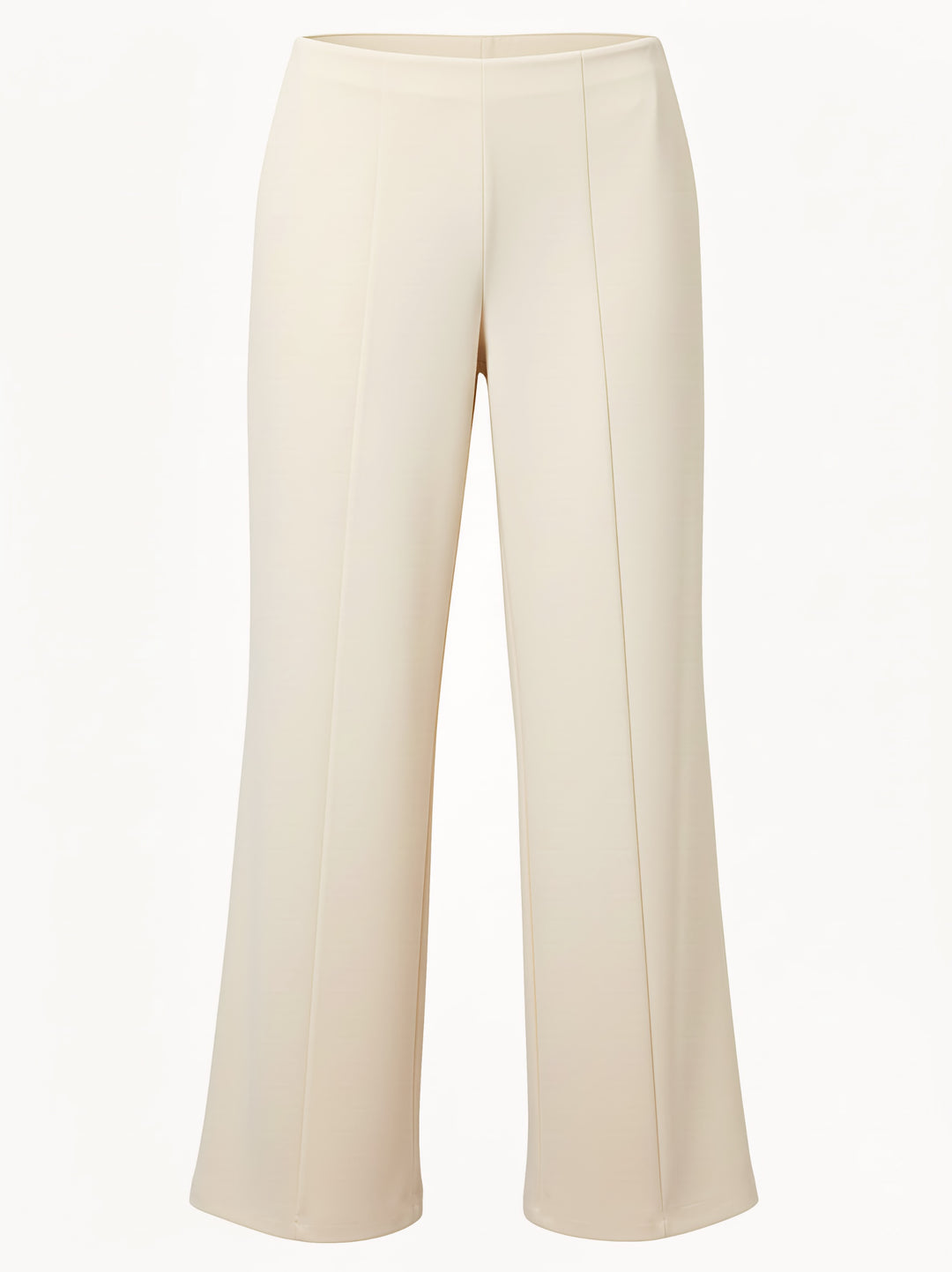 The Carmine Wide-Leg Ponte Pants
