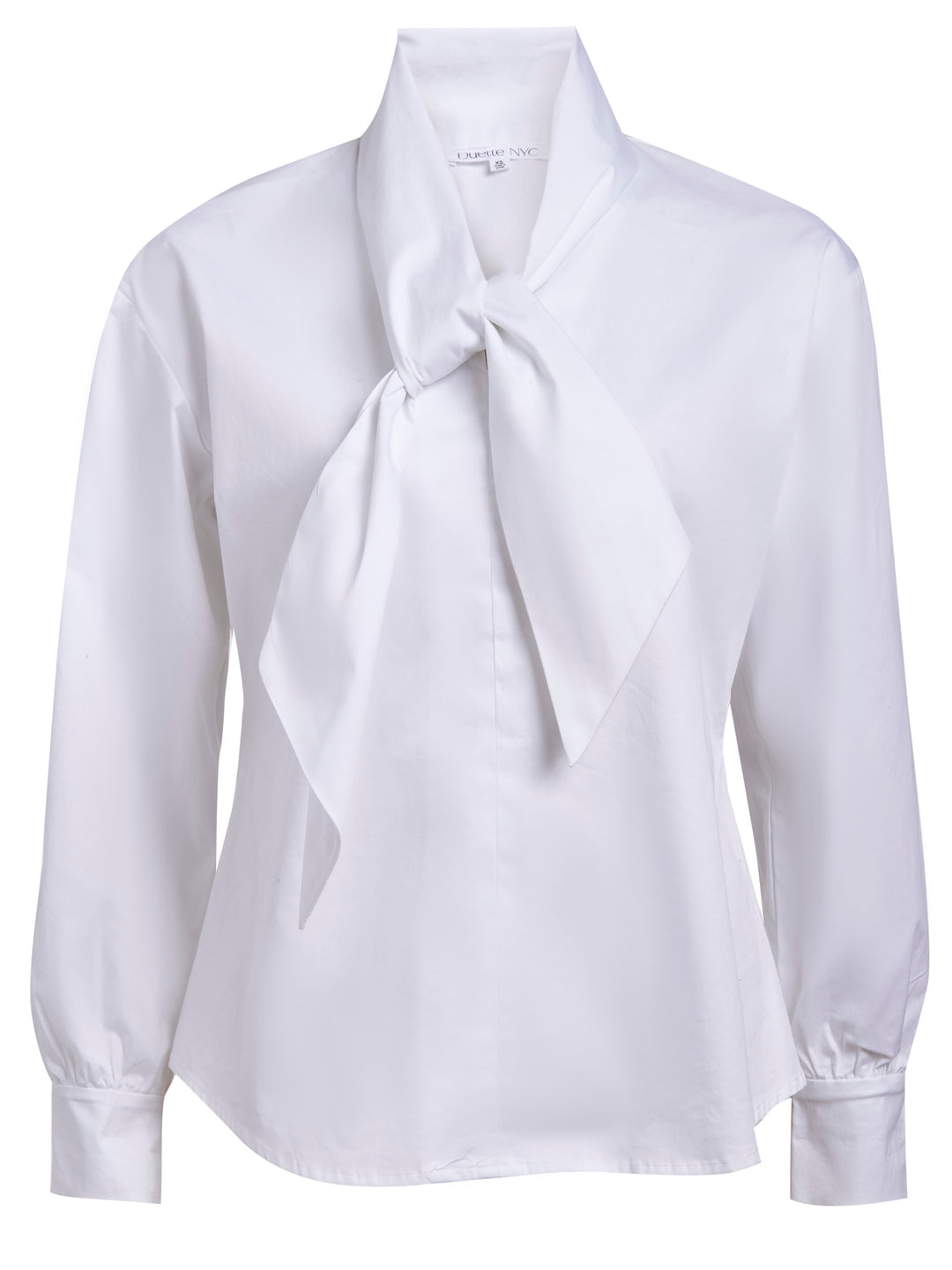 Organic Cotton Front Tie Shirt - The Charlton