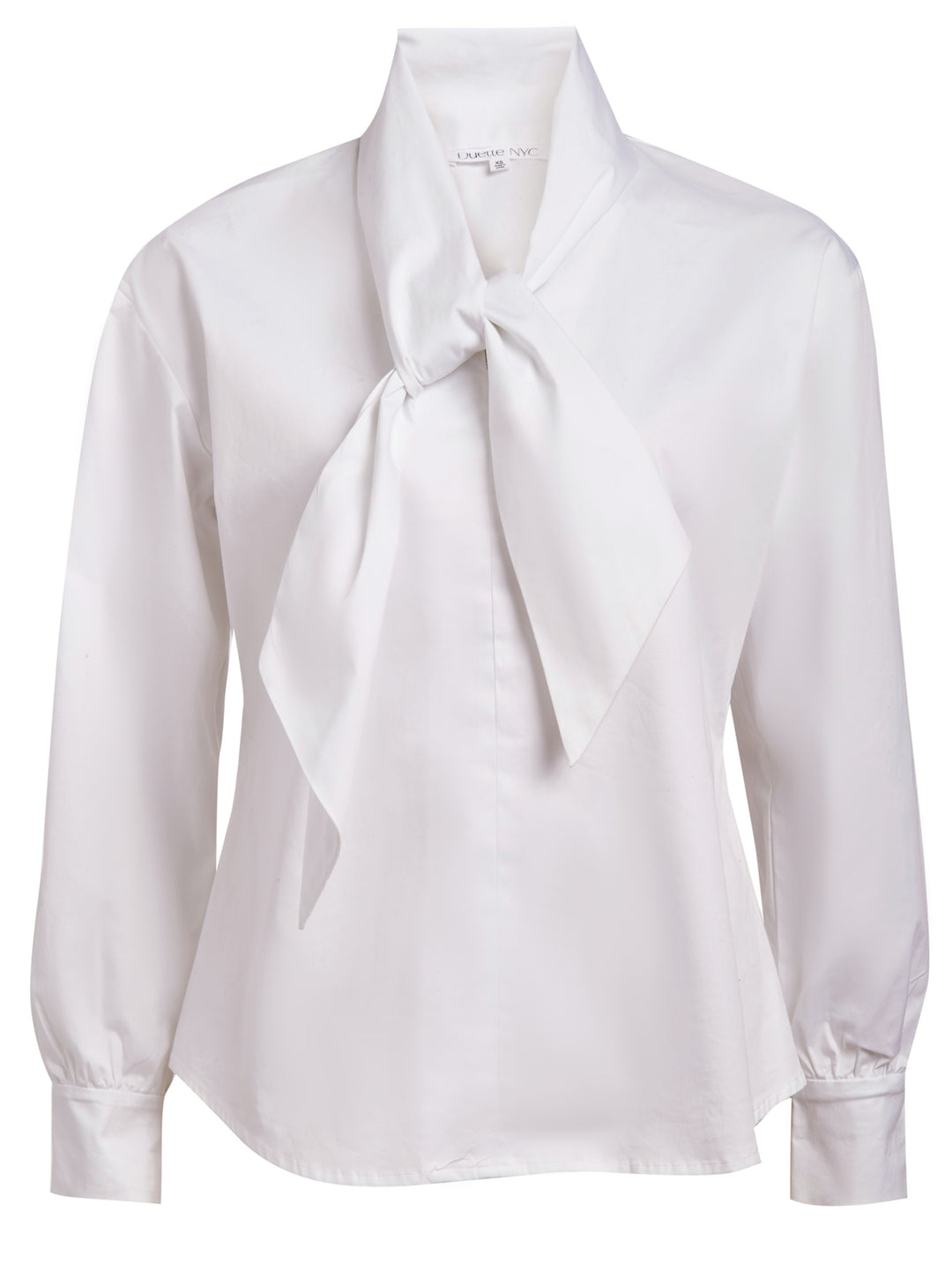 The Charlton Cotton Poplin Tie-Front Shirt