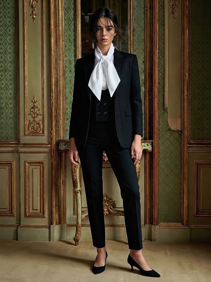 The Charlton Cotton Poplin Tie-Front Shirt