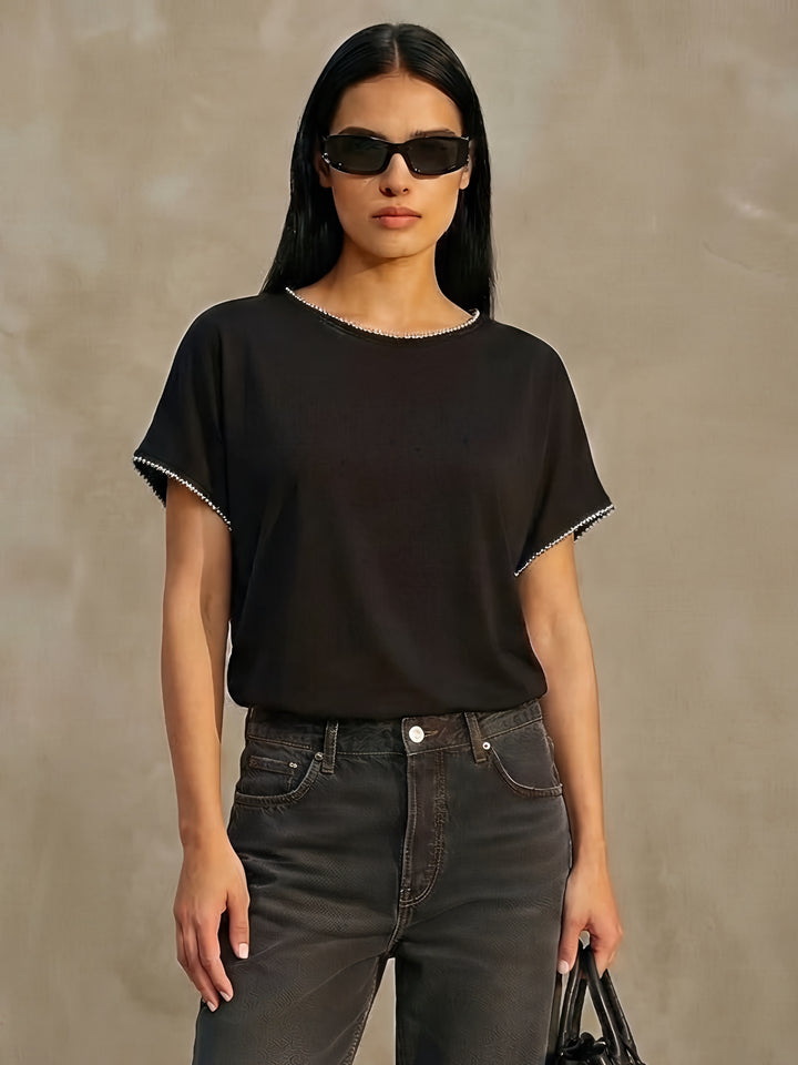 The Eldridge Metal Detail Top