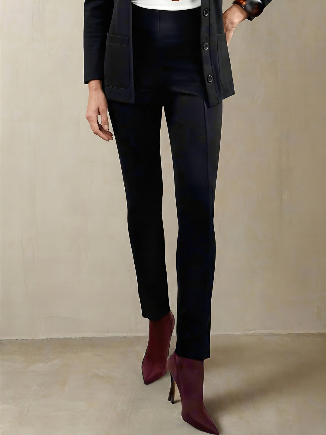 Slim Ankle Pant - The Hudson