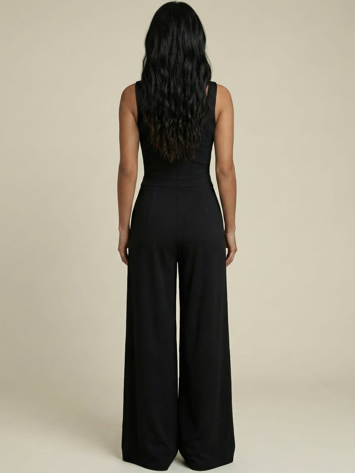 The Liberty Matte Jersey Wide Leg Pant
