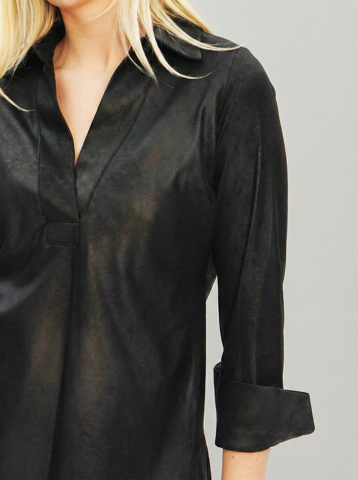 The Mulberry Vegan Suede Tunic