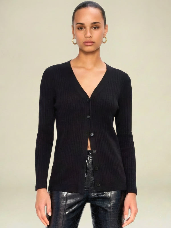 The Trinity Cashmere-Blend Cardigan