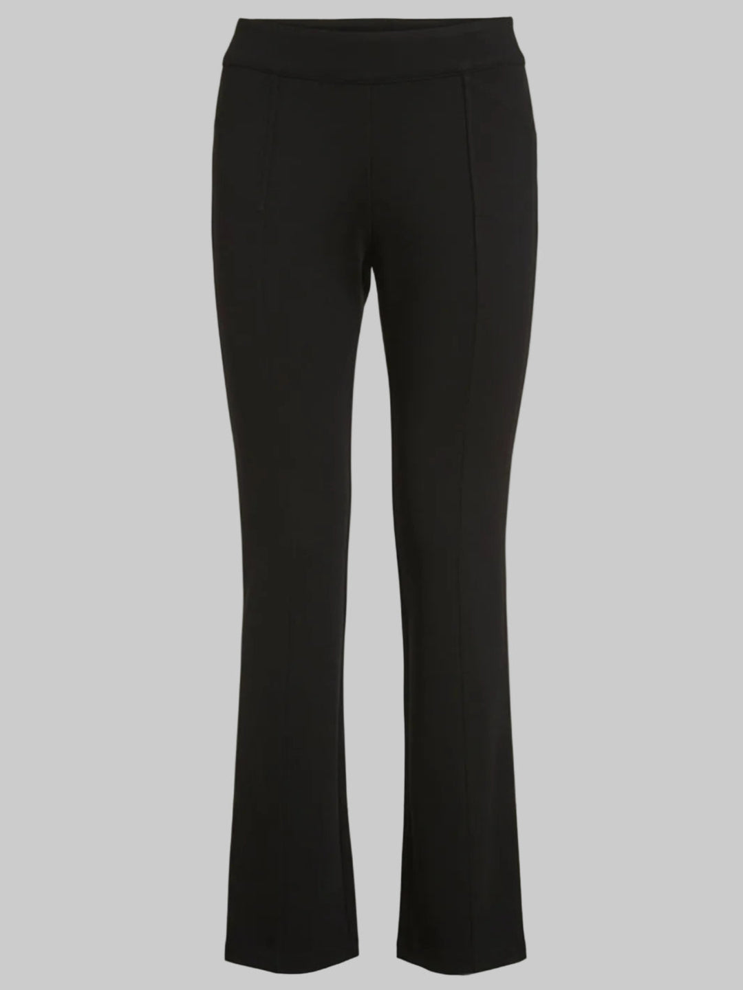 Ponte Cropped Kick Flare Pants - The Duane