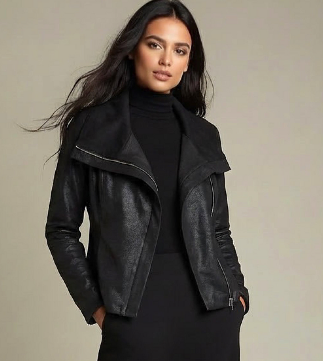 Modal Jersey Mock Neck  - The Ludlow