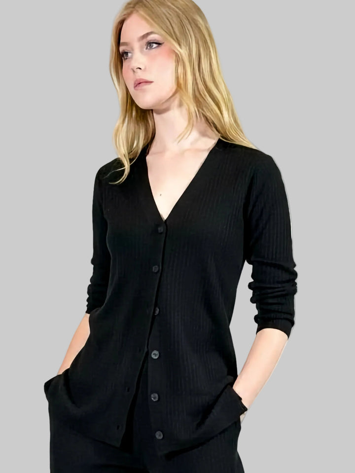 Cashmere Blend Cardigan - The Trinity