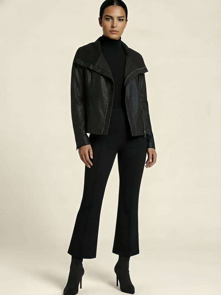 The Duane Cropped Ponte Pant