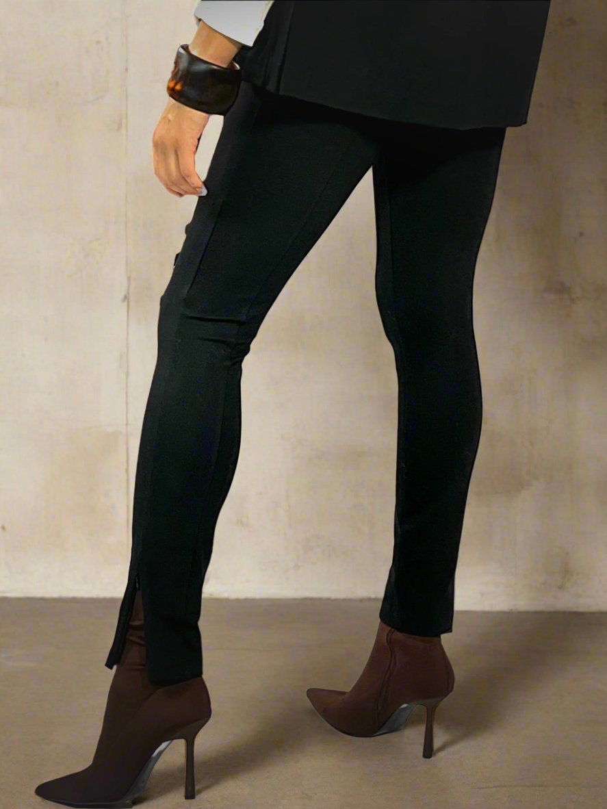 Perfect Fit Ponte Ankle Pant - The Hudson - DuetteNYC