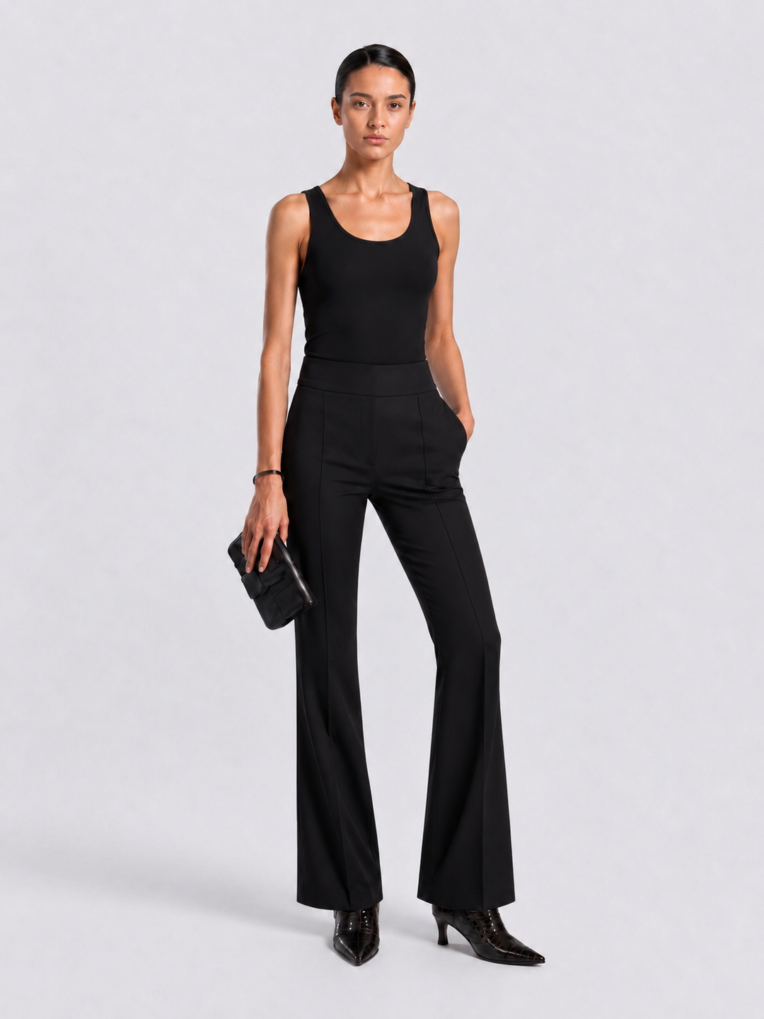 Black Performance Tank | The Kenmare