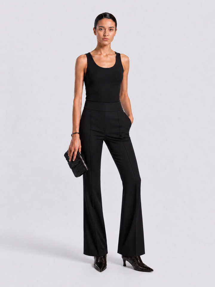 Black Performance Tank | The Kenmare
