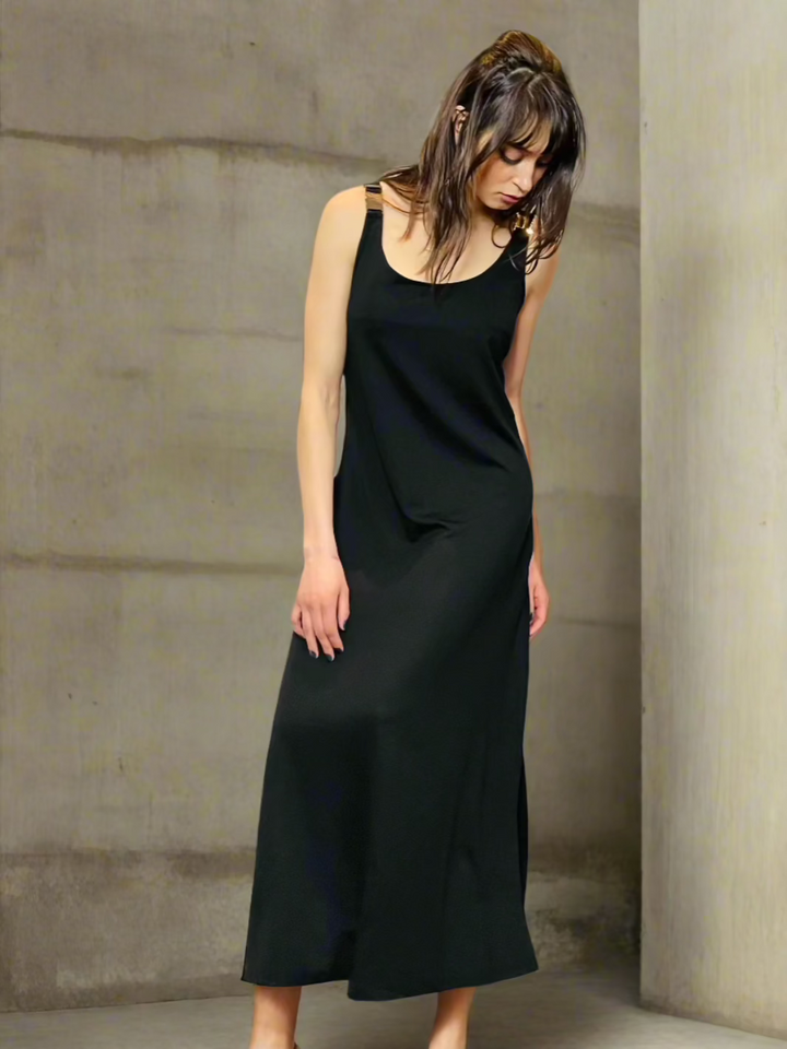 Long Tank Dress - The MacDougal - DuetteNYC