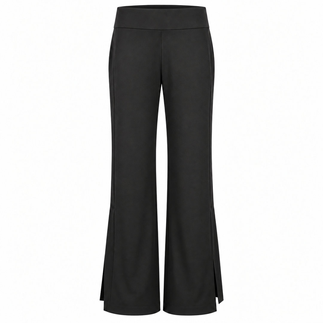 Wide-Leg Jersey Pant | The Liberty