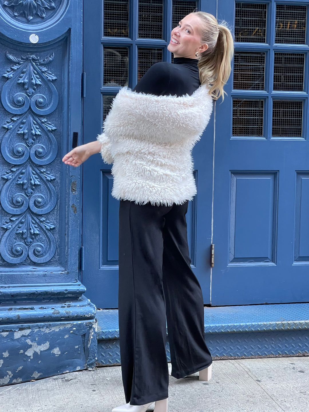 Matte Jersey Wide Leg Pant - The Liberty