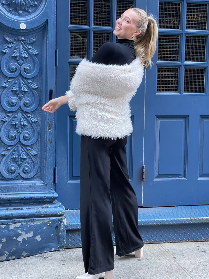 Matte Jersey Wide Leg Pant - The Liberty