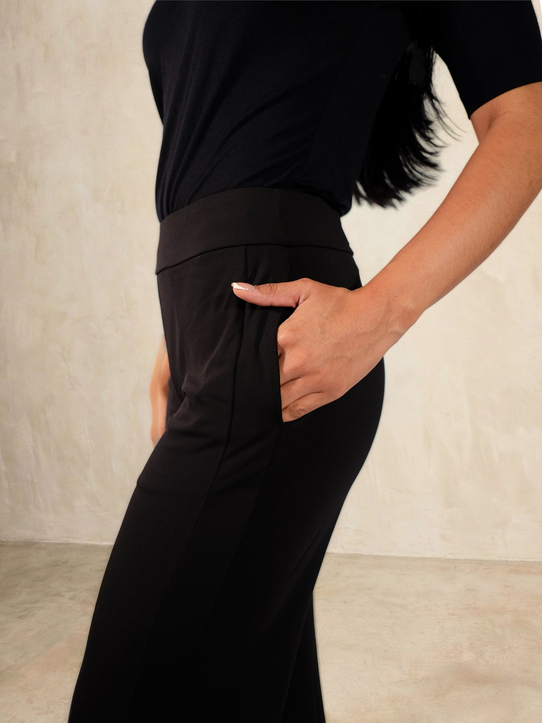 Matte Jersey Wide Leg Pant - The Liberty