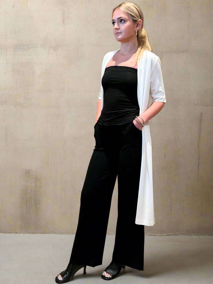 Matte Jersey Wide Leg Pant - The Liberty