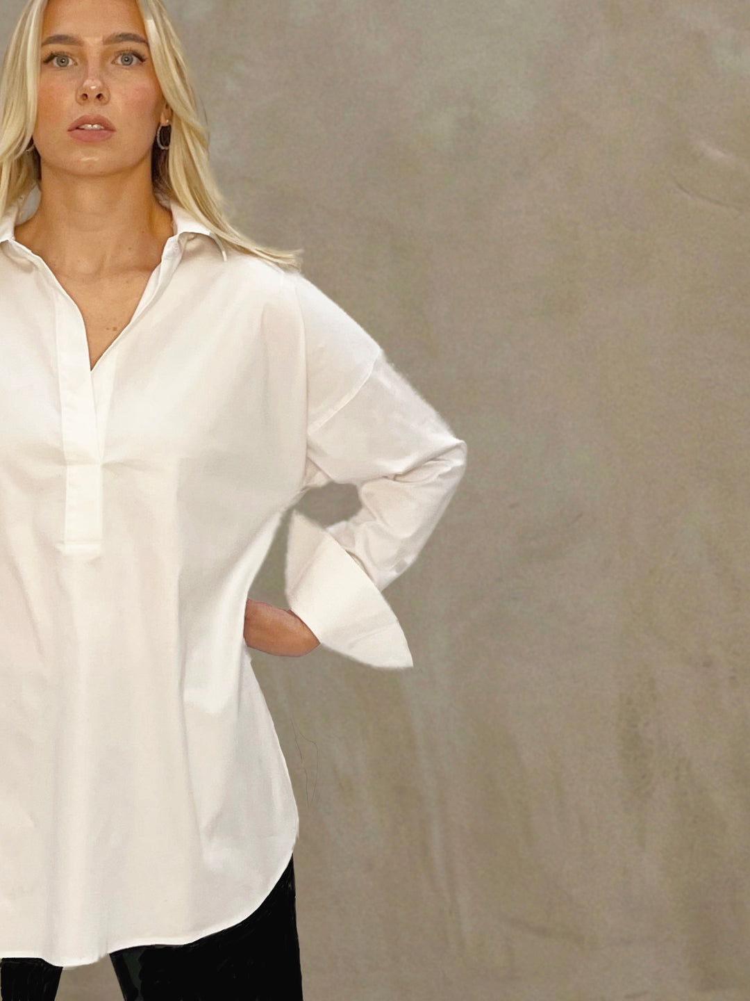 Organic Cotton Big Shirt - The Murray