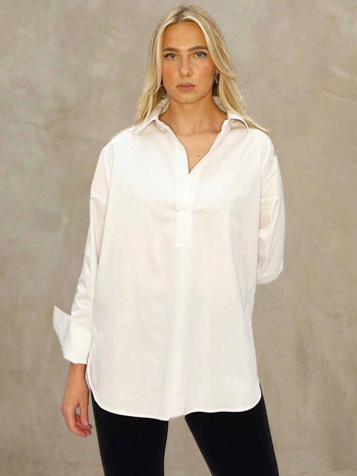 Organic Cotton Big Shirt - The Murray
