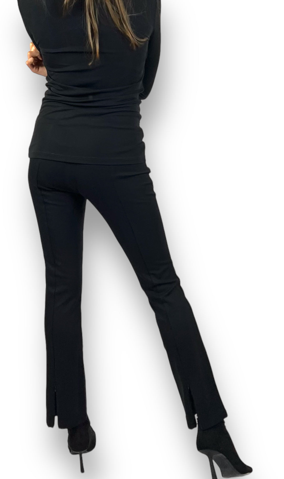 Perfect Fit Ponte Boot Leg Pant - The Essex - DuetteNYC