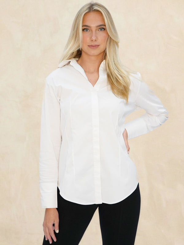 The Reade Classic Cotton Poplin Shirt