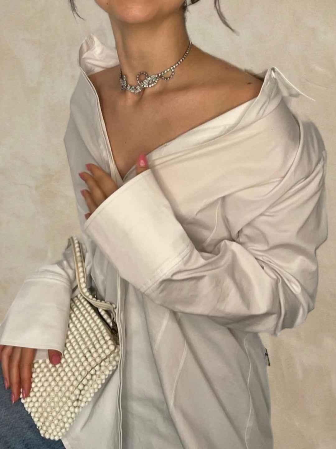 Organic Stretch Cotton Classic Shirt - The Reade