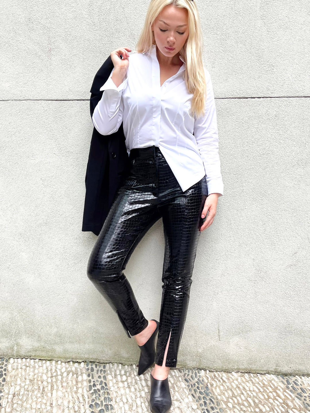 Organic Stretch Cotton Classic Shirt - The Reade