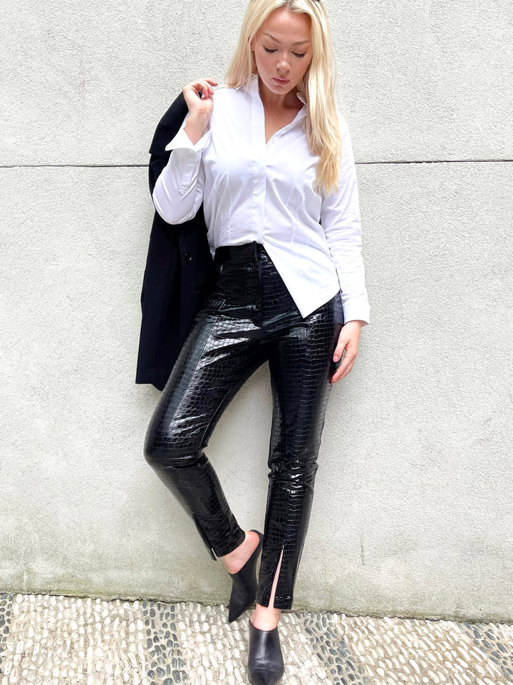 Organic Stretch Cotton Classic Shirt - The Reade