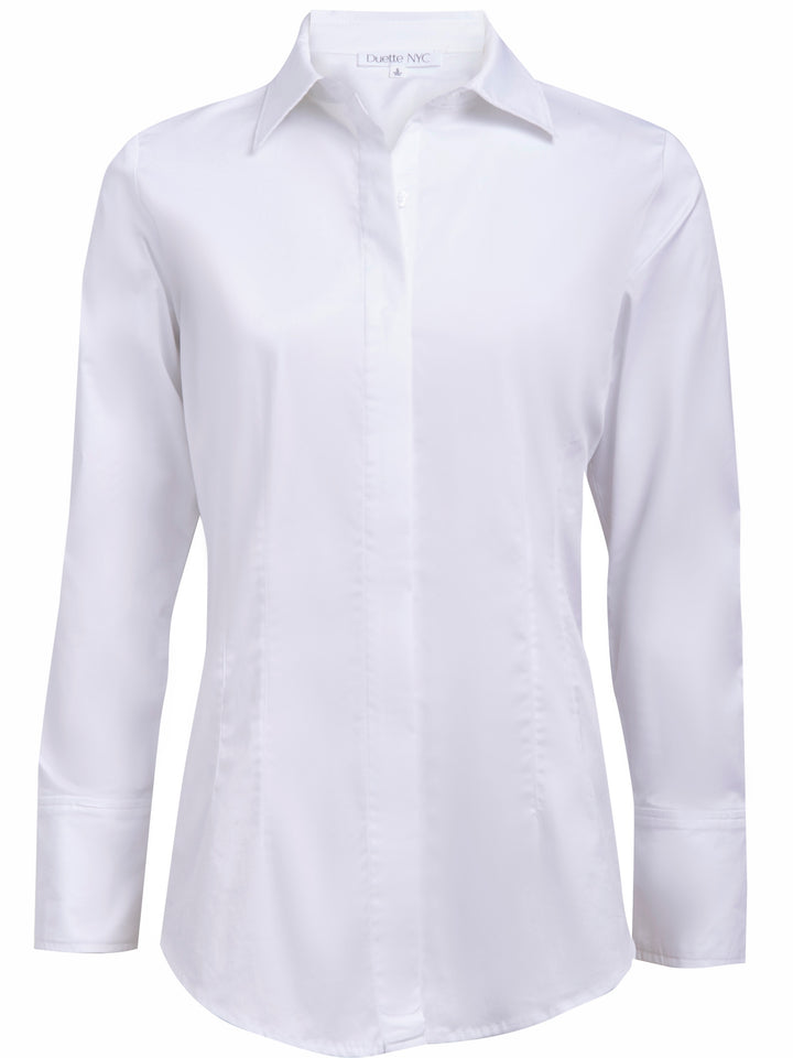 Organic Stretch Cotton Classic Shirt - The Reade